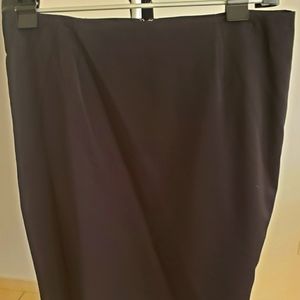Ann Klein black skirt